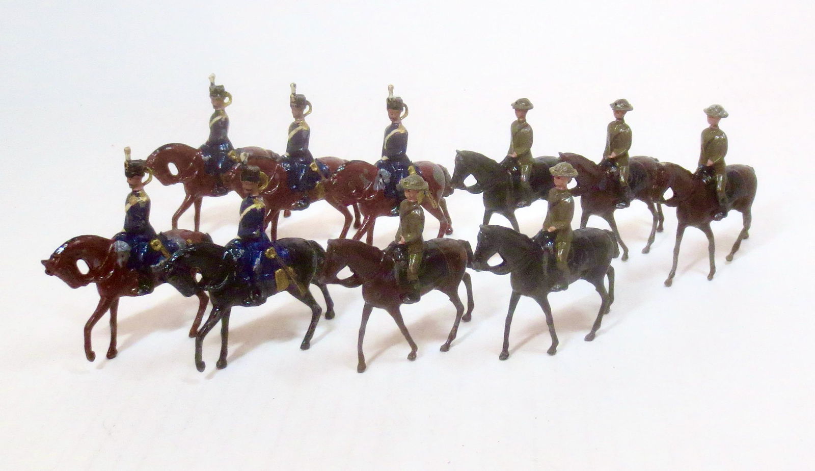 Britains Second Grade Hussars & U.S. Cavalry (1 of 1)