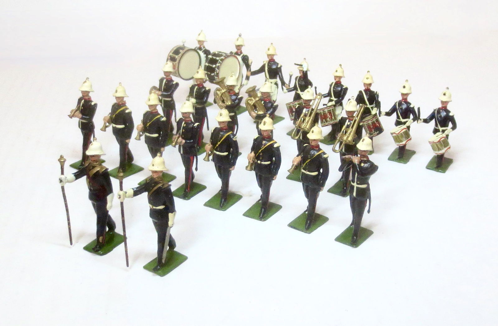 Britains From #1291 Royal Marines Band (1 of 1)