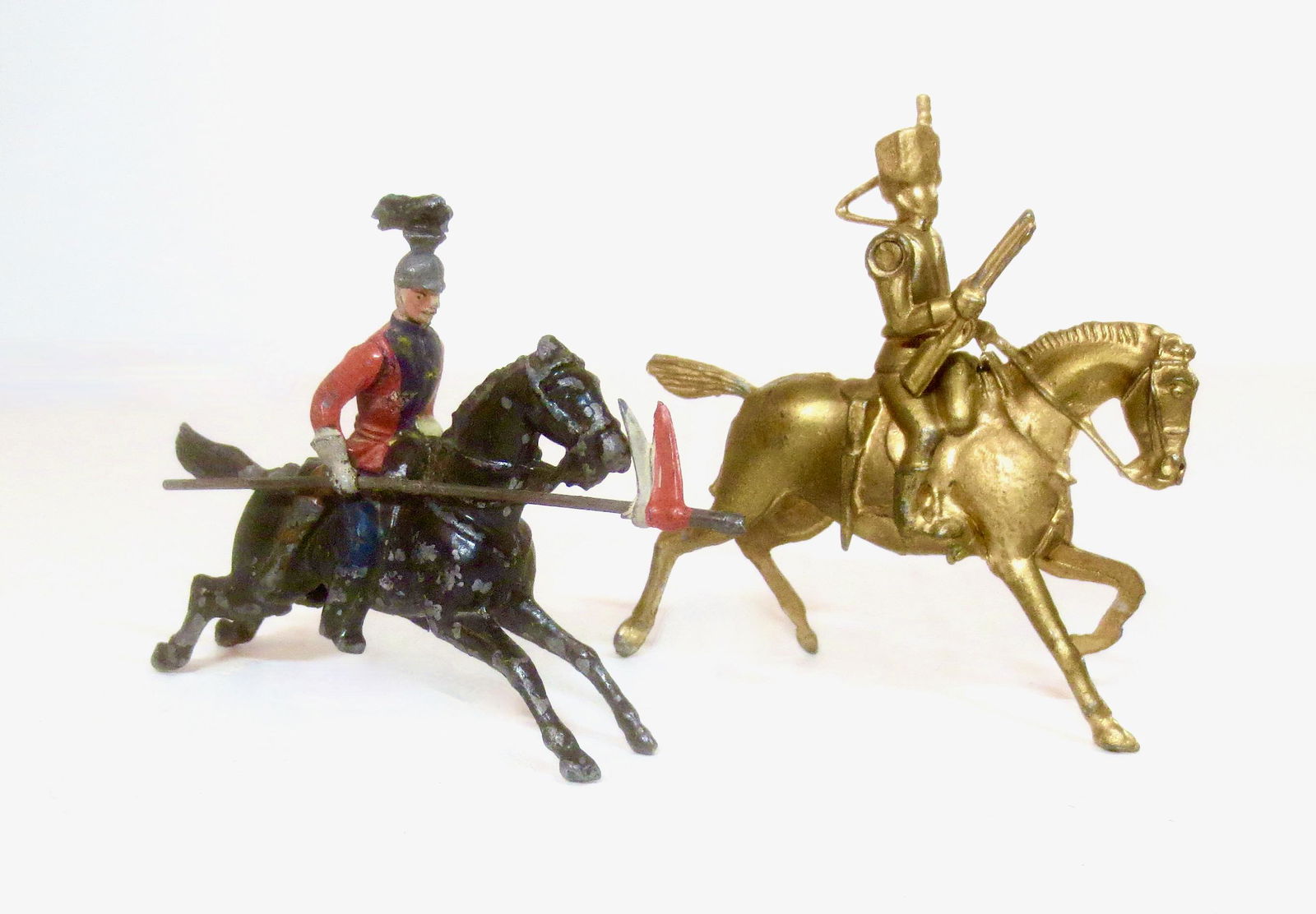 Britains RARE Pre war Cavalry Types (1 of 1)