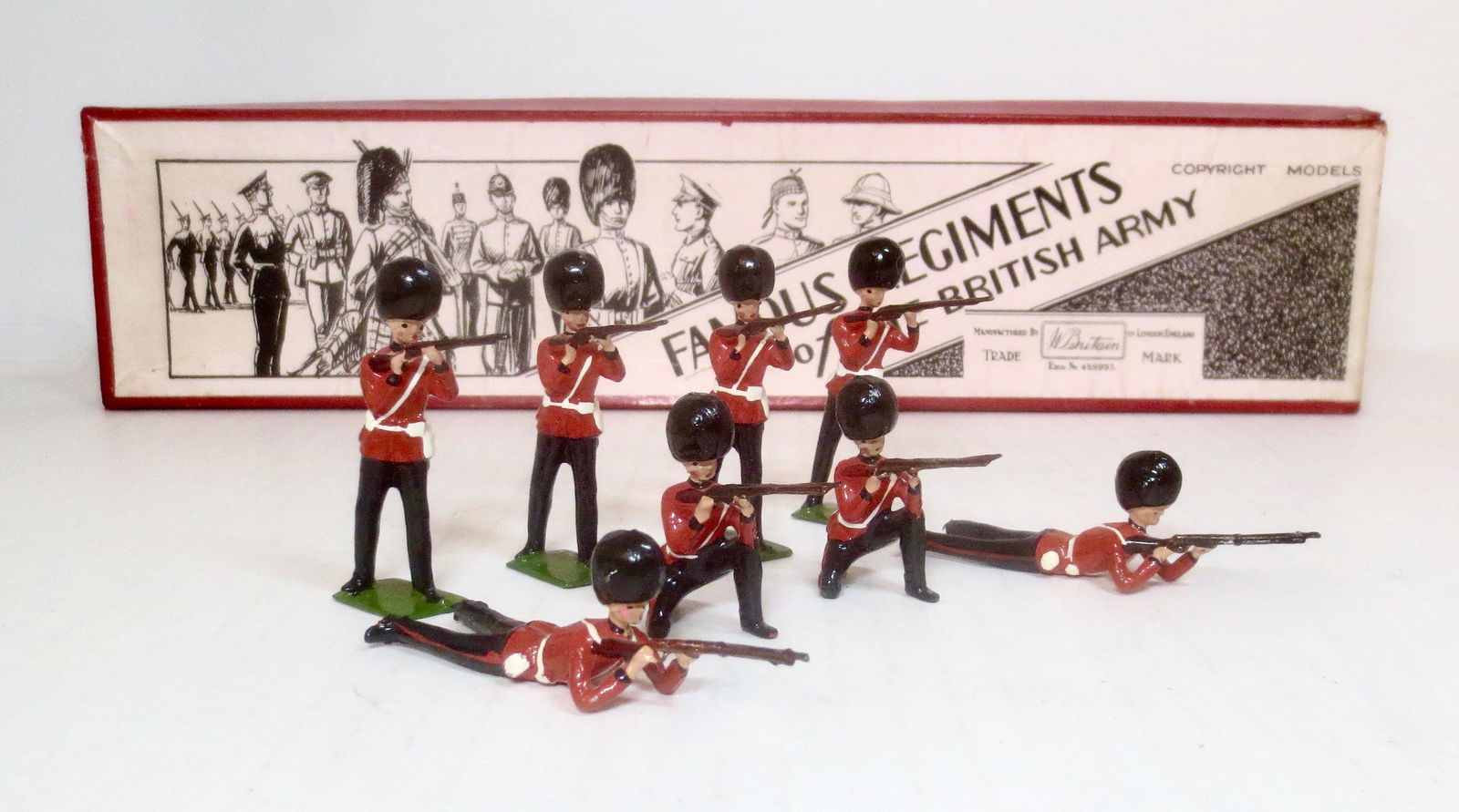 Britains #1283 Grenadier Guards (1 of 1)