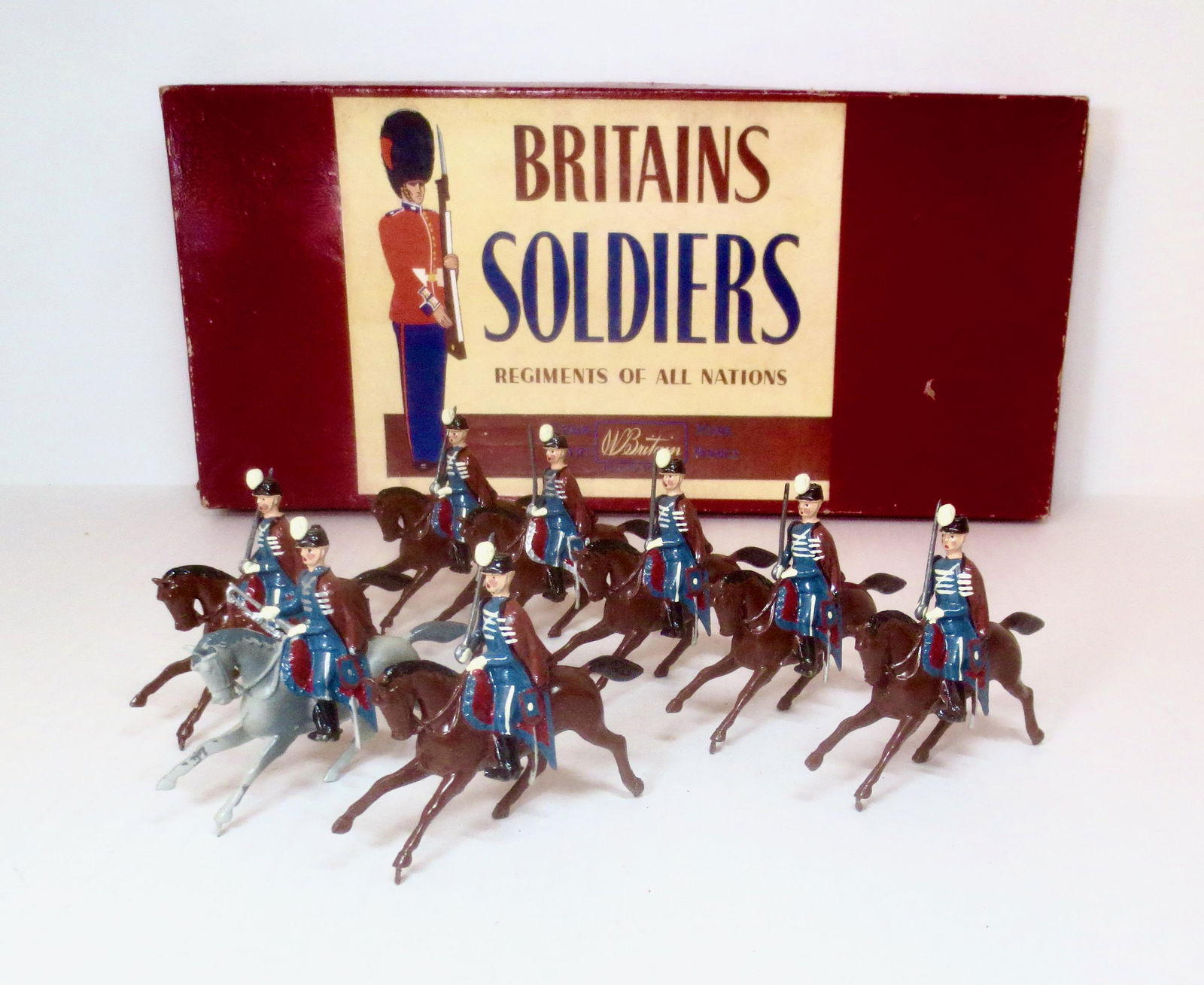 Britains #2018 Danish Army Hussar Regiment (1 of 1)