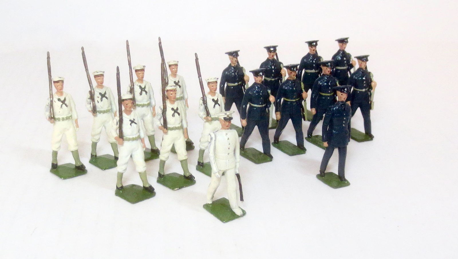 Britains #1253 Whitejackets Marching (1 of 1)