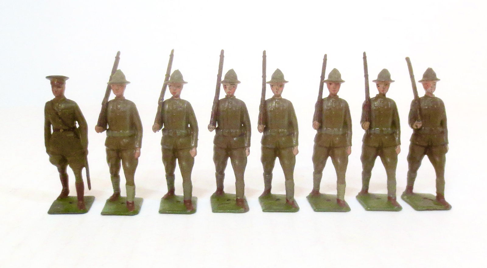 Britains #227 United States Infantry Doughboys (1 of 1)