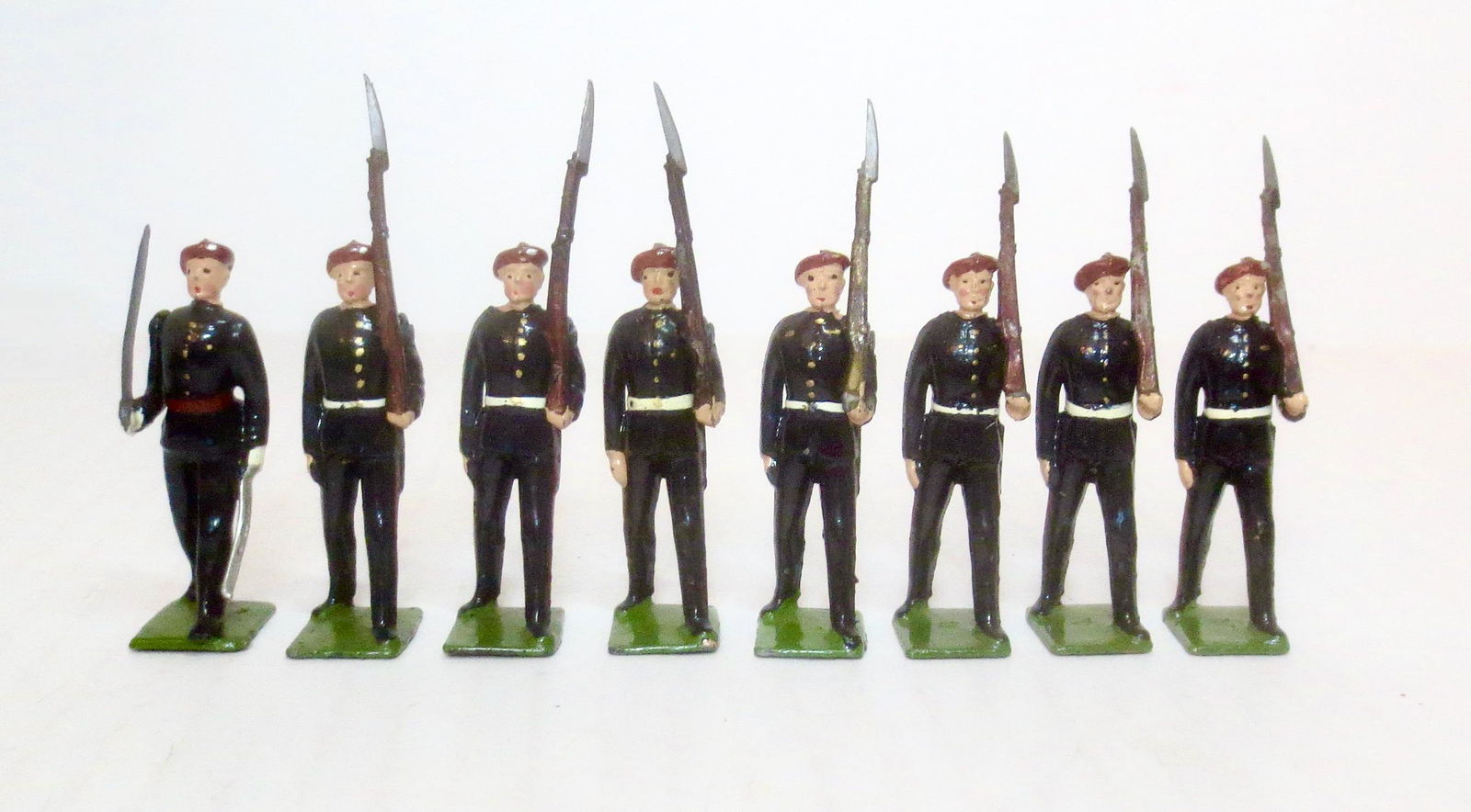 Britains #2092 Parachute Regiment (1 of 1)