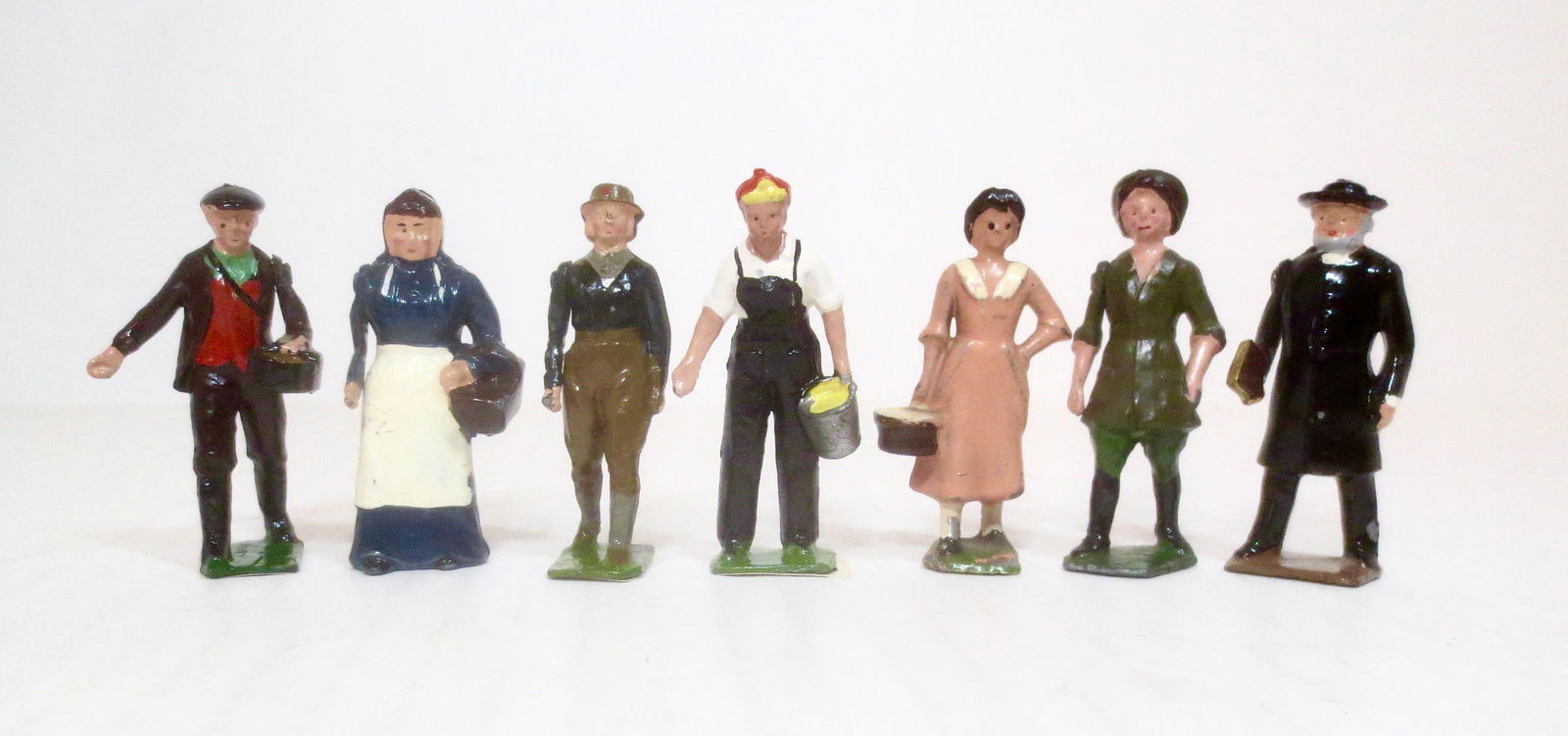 Britains Farm & Village Figure Assortment (1 of 1)