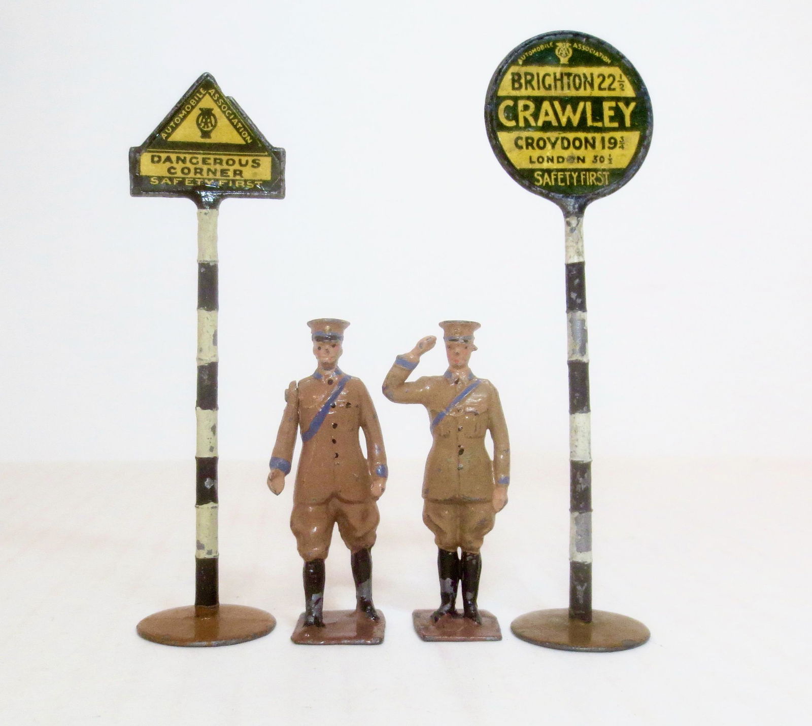 Britains From #239 A.A. Motor Patrol & Signs (1 of 1)