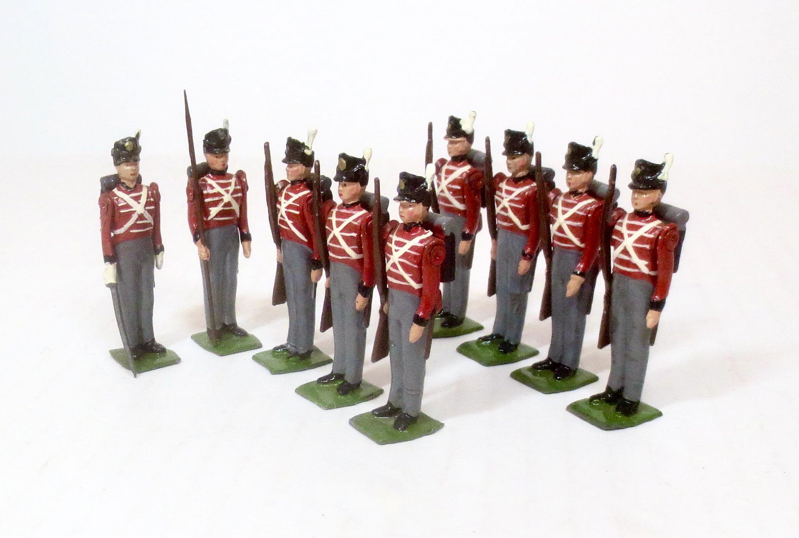 Britains #1518 Line Infantry with Muskets (1 of 1)