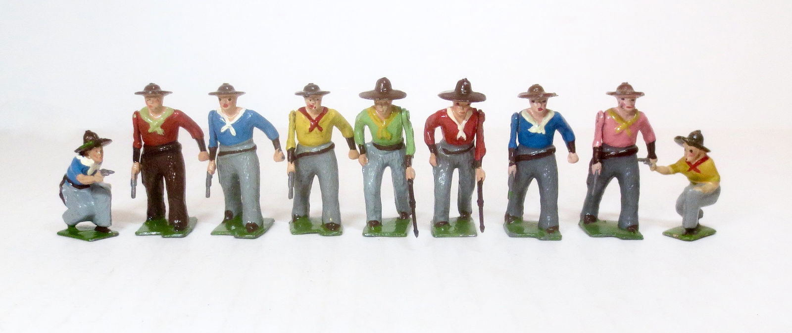 Britains Assorted Cowboys (1 of 1)