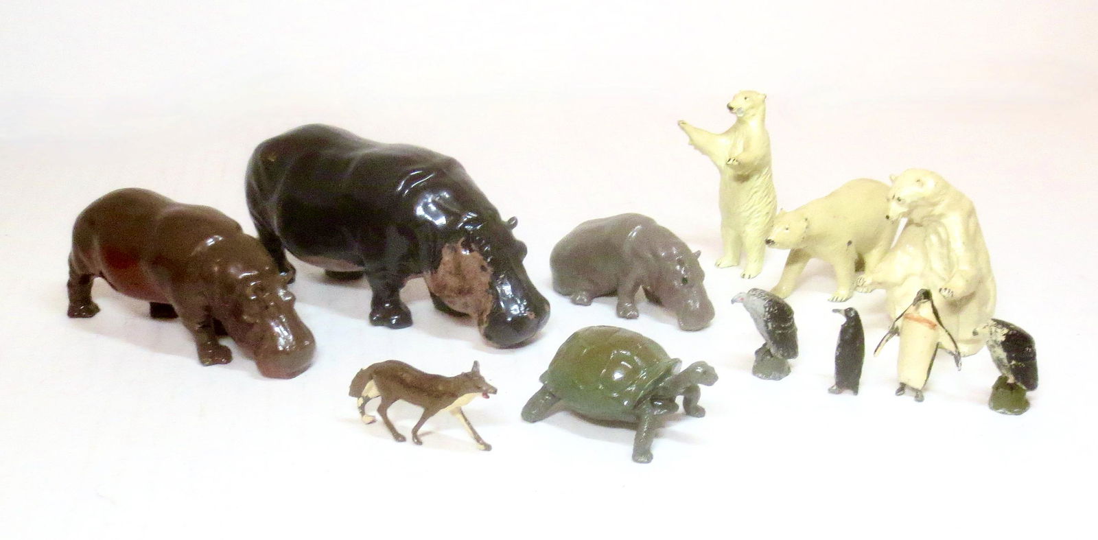 Britains Assorted Zoo Animals (1 of 1)