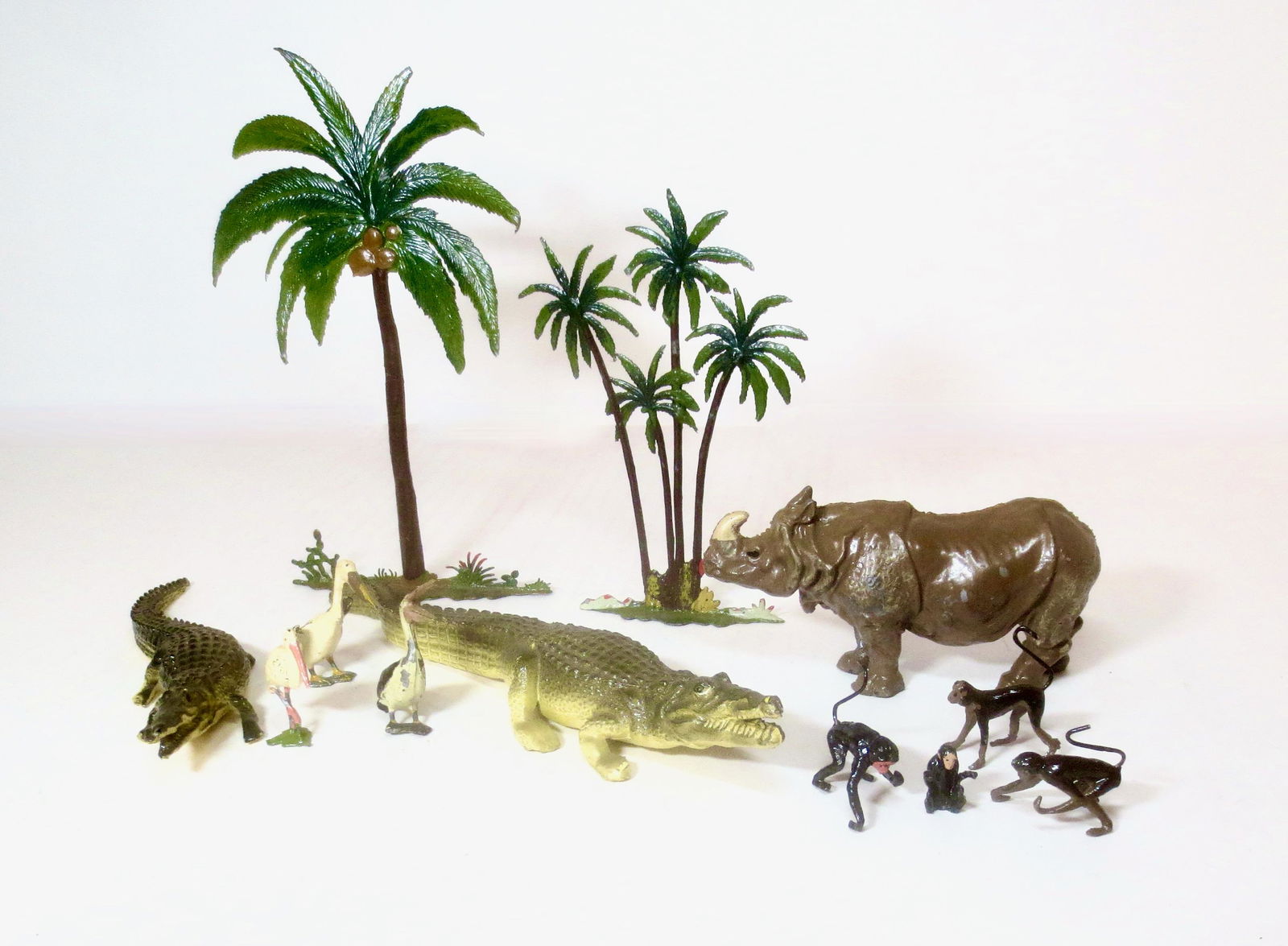 Britains Assorted Zoo Animals (1 of 1)