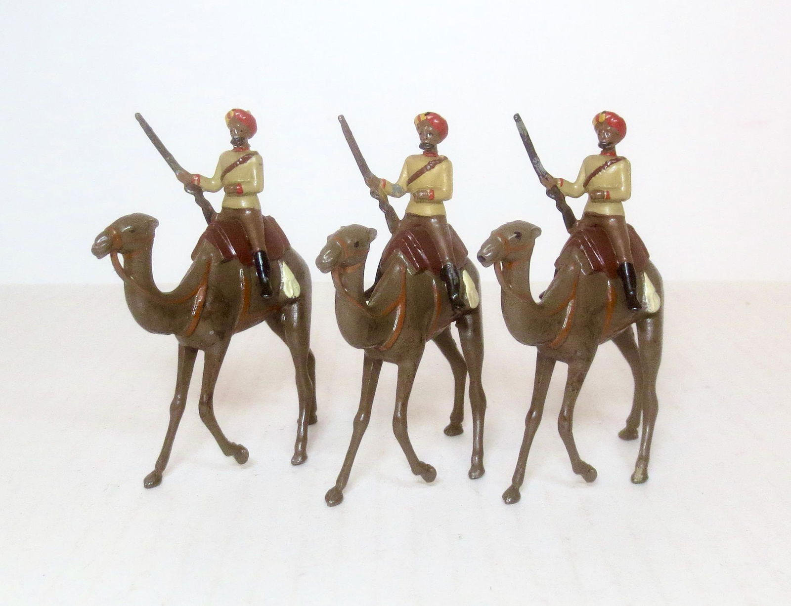 Britains RARE #123 Bikanir Camel Corps (1 of 1)