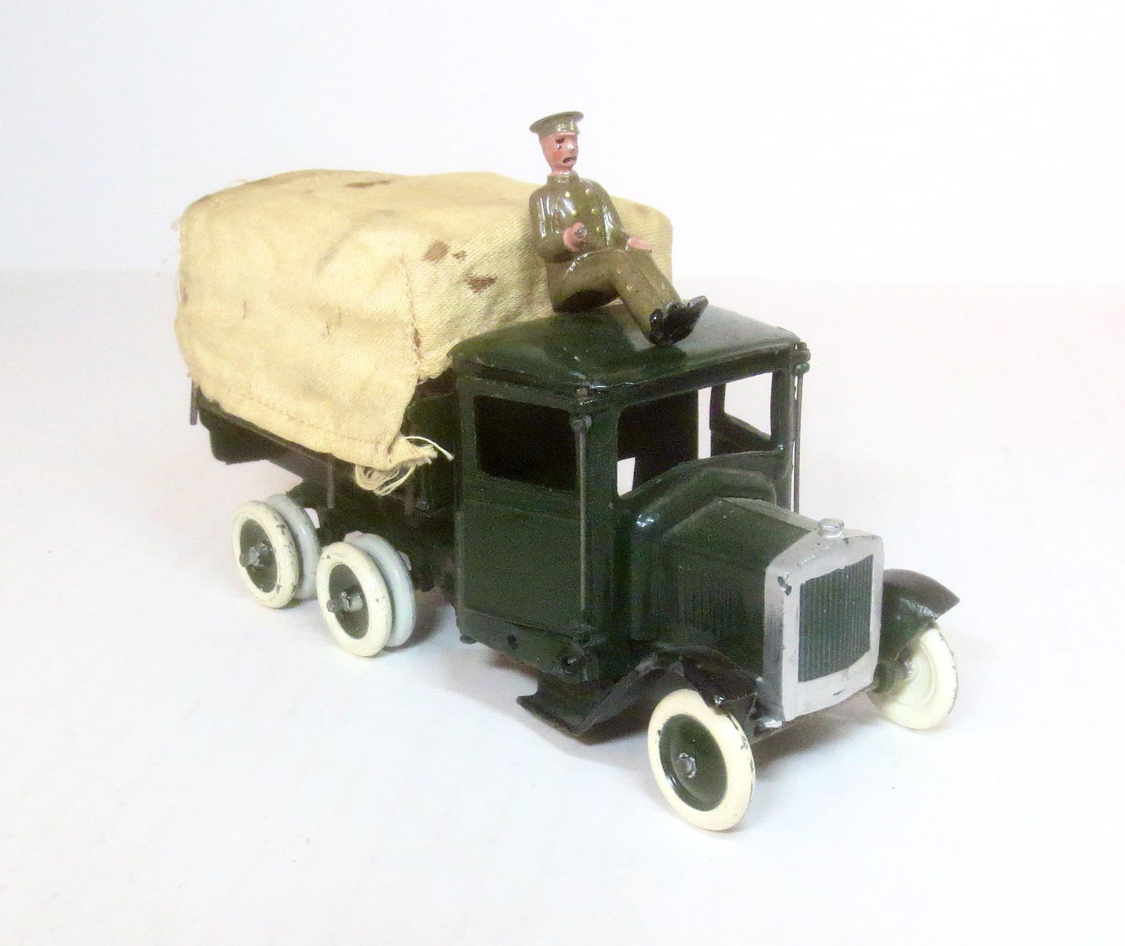 Britains Set #1432 10-Wheel Covered Lorry (1 of 1)