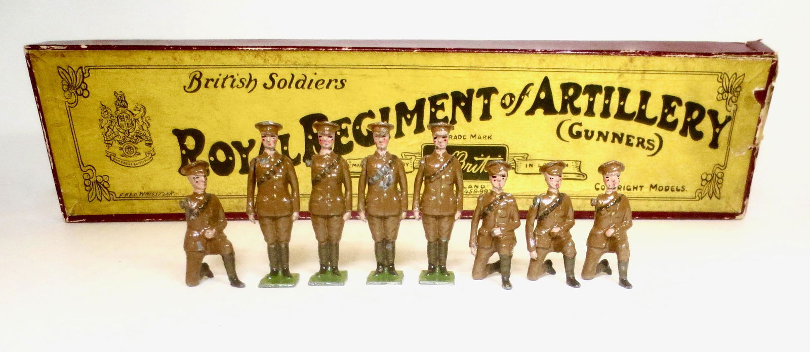 Britains #1730 Royal Regiment of Artillery (1 of 1)