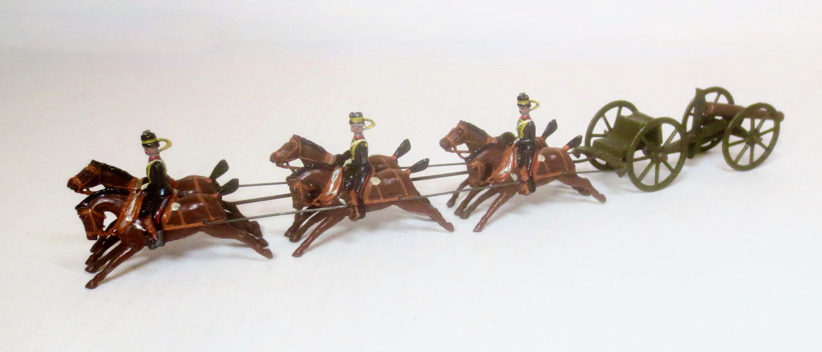 Britains 'B' Scale Royal Horse Artillery (1 of 1)