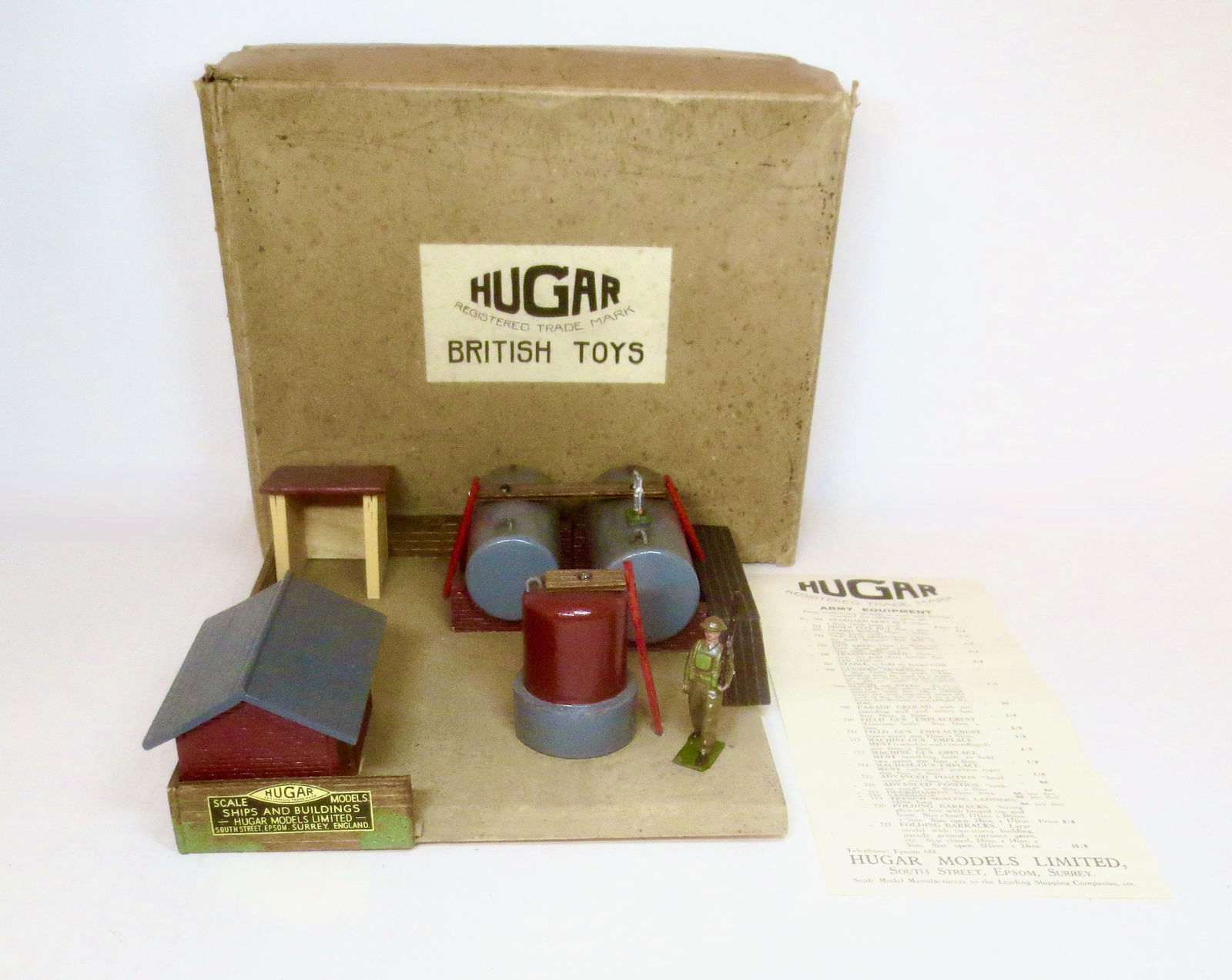 Hugar EXCEEDINGLY RARE #602 Oil Depot (1 of 1)