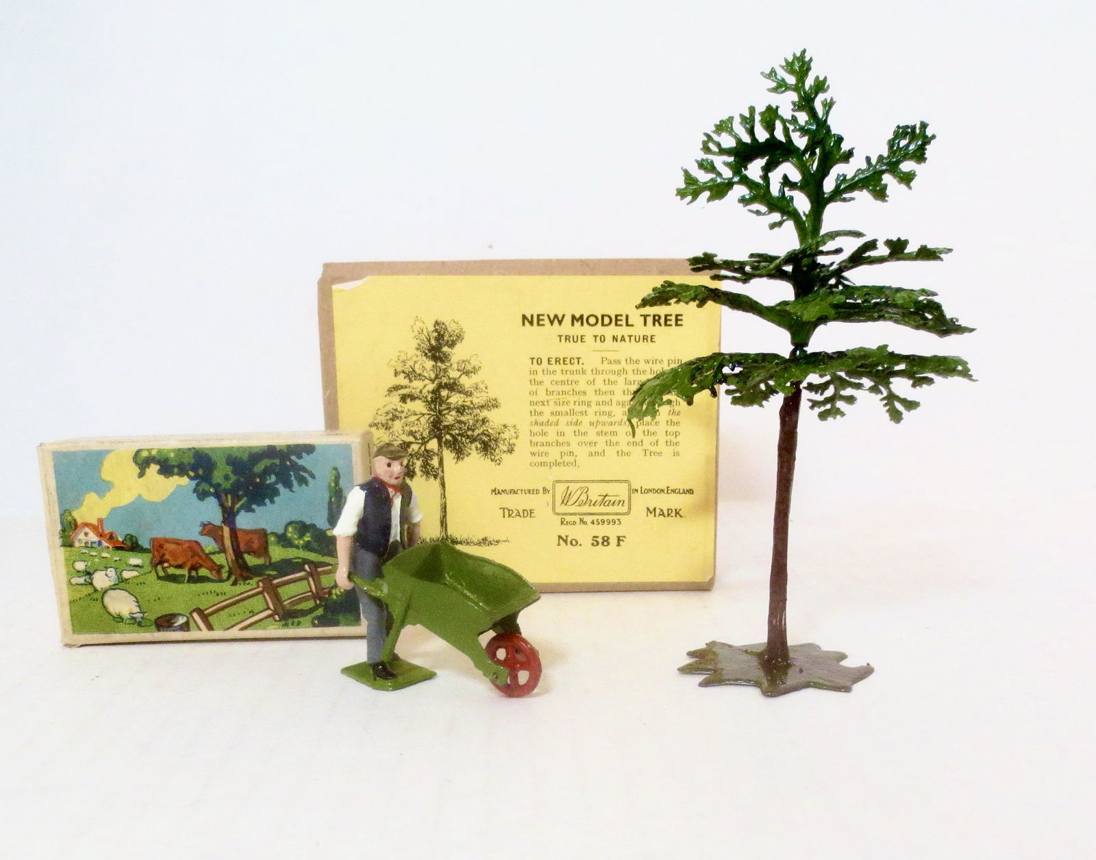 Britains Farm #58F New Model Tree (1 of 1)