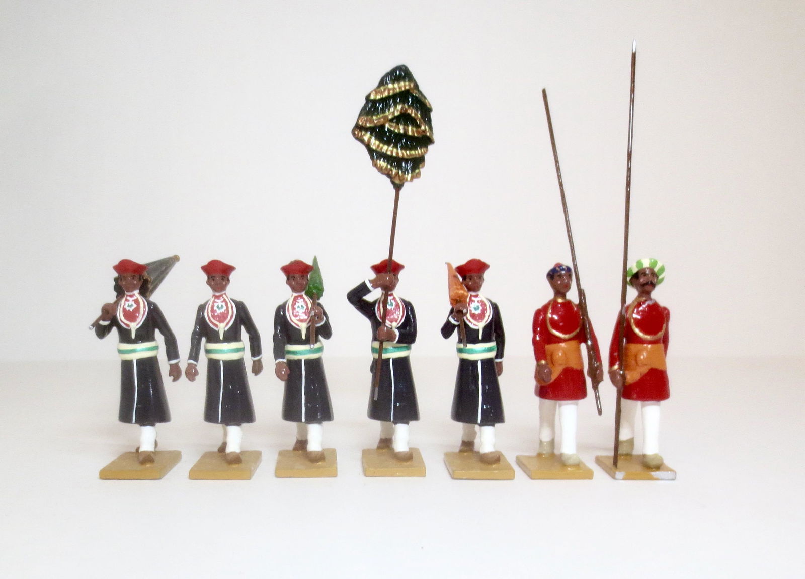 Beau Geste Assorted Delhi Durbar Types (1 of 1)