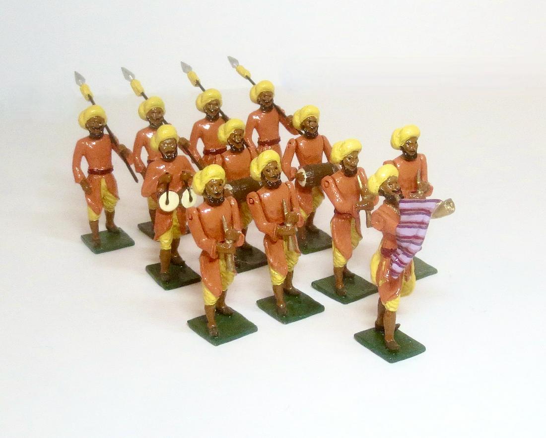 Britains Delhi Durbar Regimental Band (1 of 1)