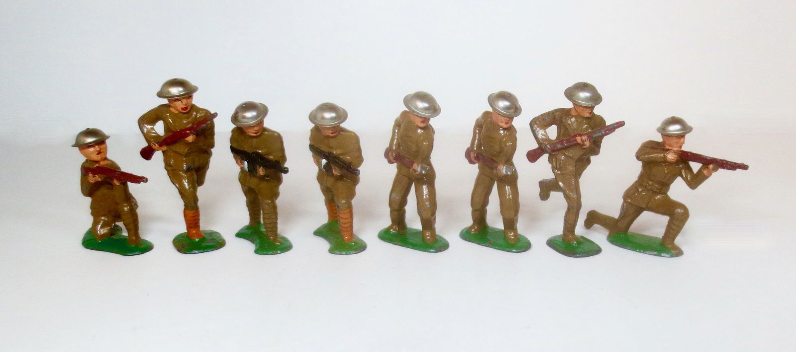 Barclay U.S. Infantry Figures (1 of 1)