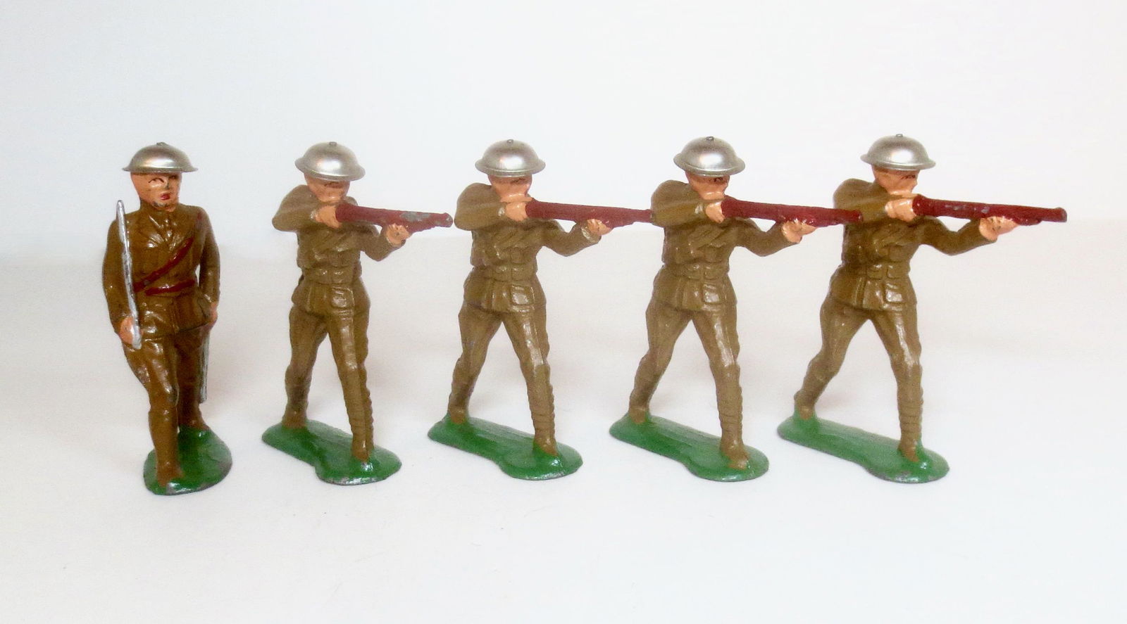 Barclay U.S. Infantry Figures (1 of 1)