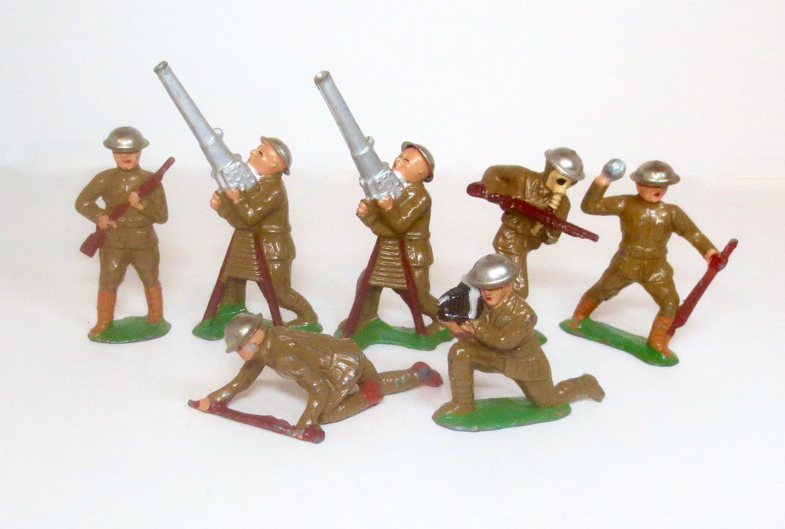 Barclay U.S. Infantry Figures (1 of 1)