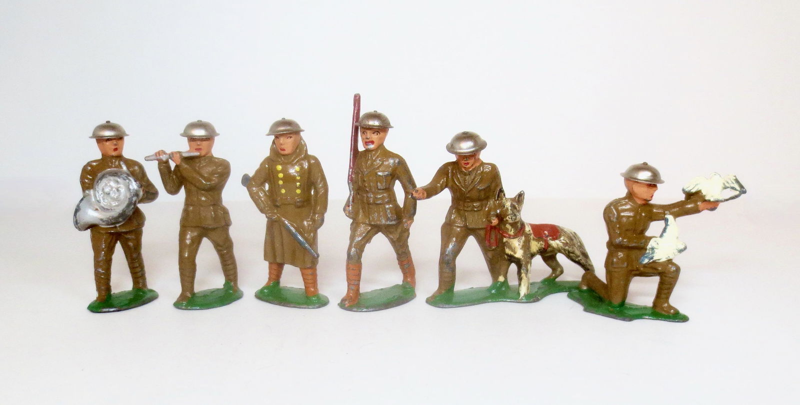 Barclay U.S. Infantry Figures (1 of 1)