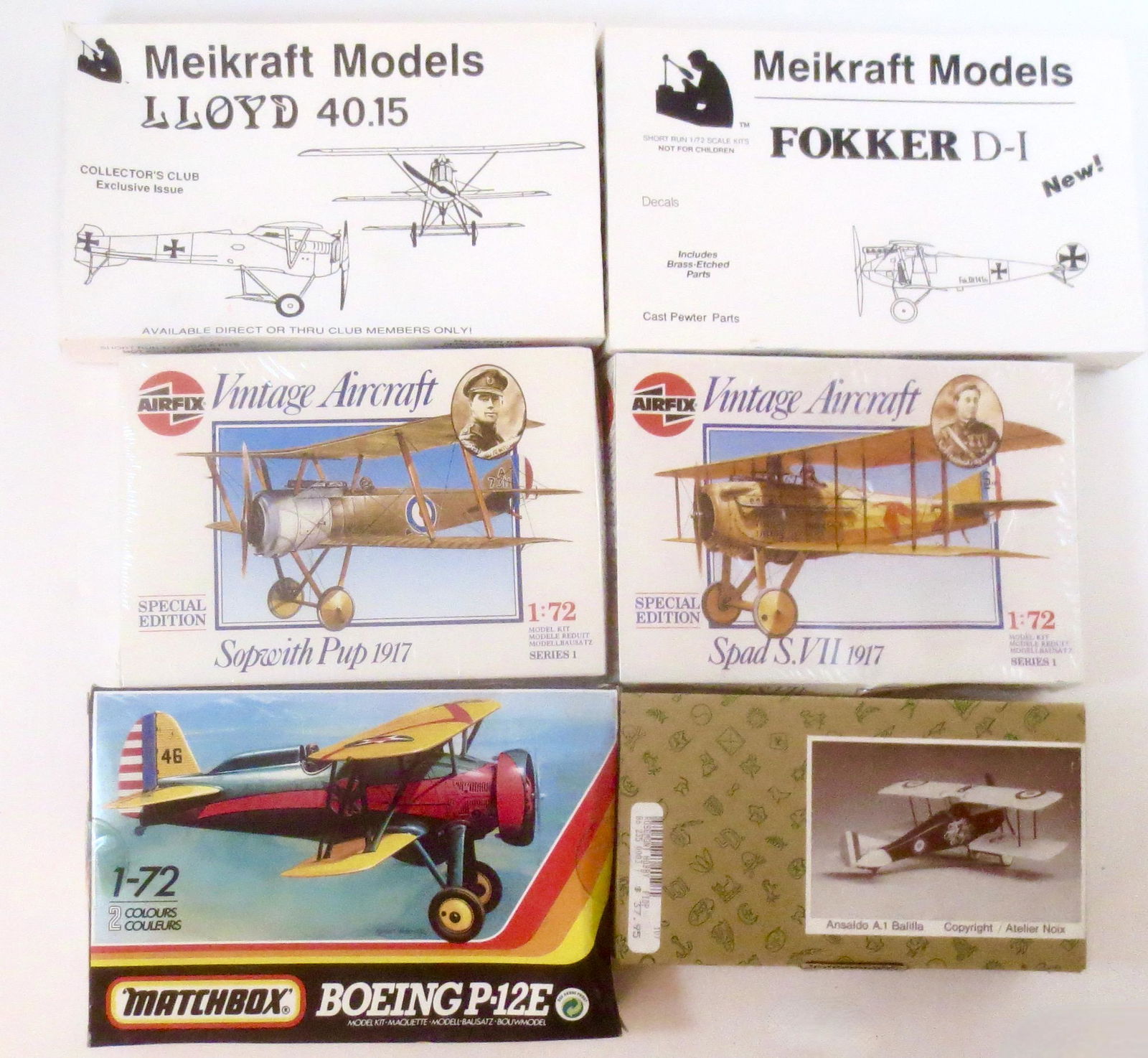 Model Aircraft Kits (1 of 1)