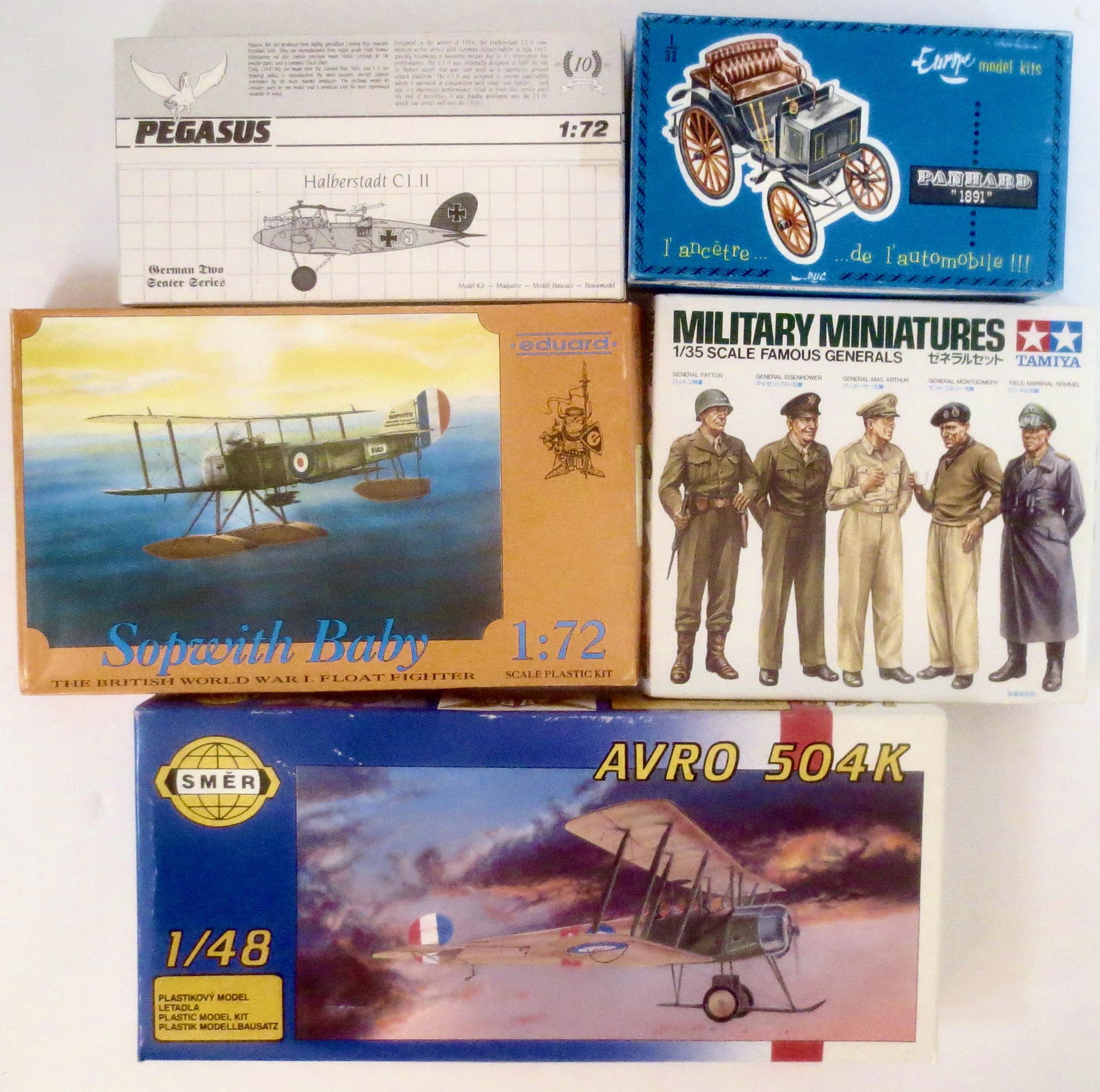 Assorted Model Kits (1 of 1)