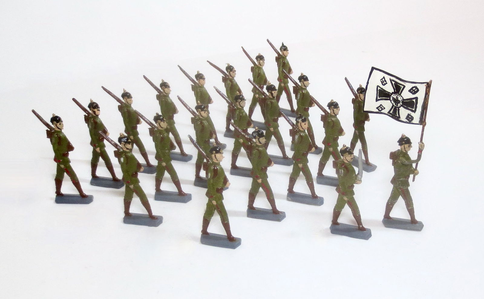 Large Scale Demi Ronde Prussian Infantry (1 of 1)