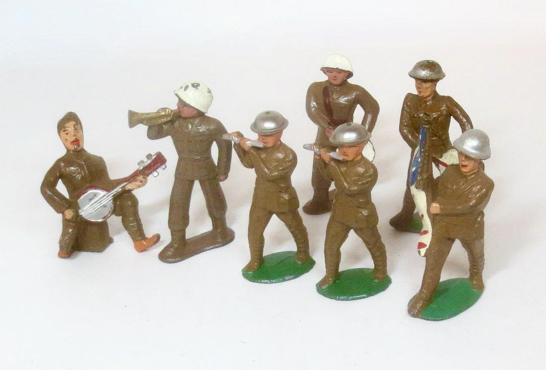 Barclay & Manoil Dimestore Musicians (1 of 1)