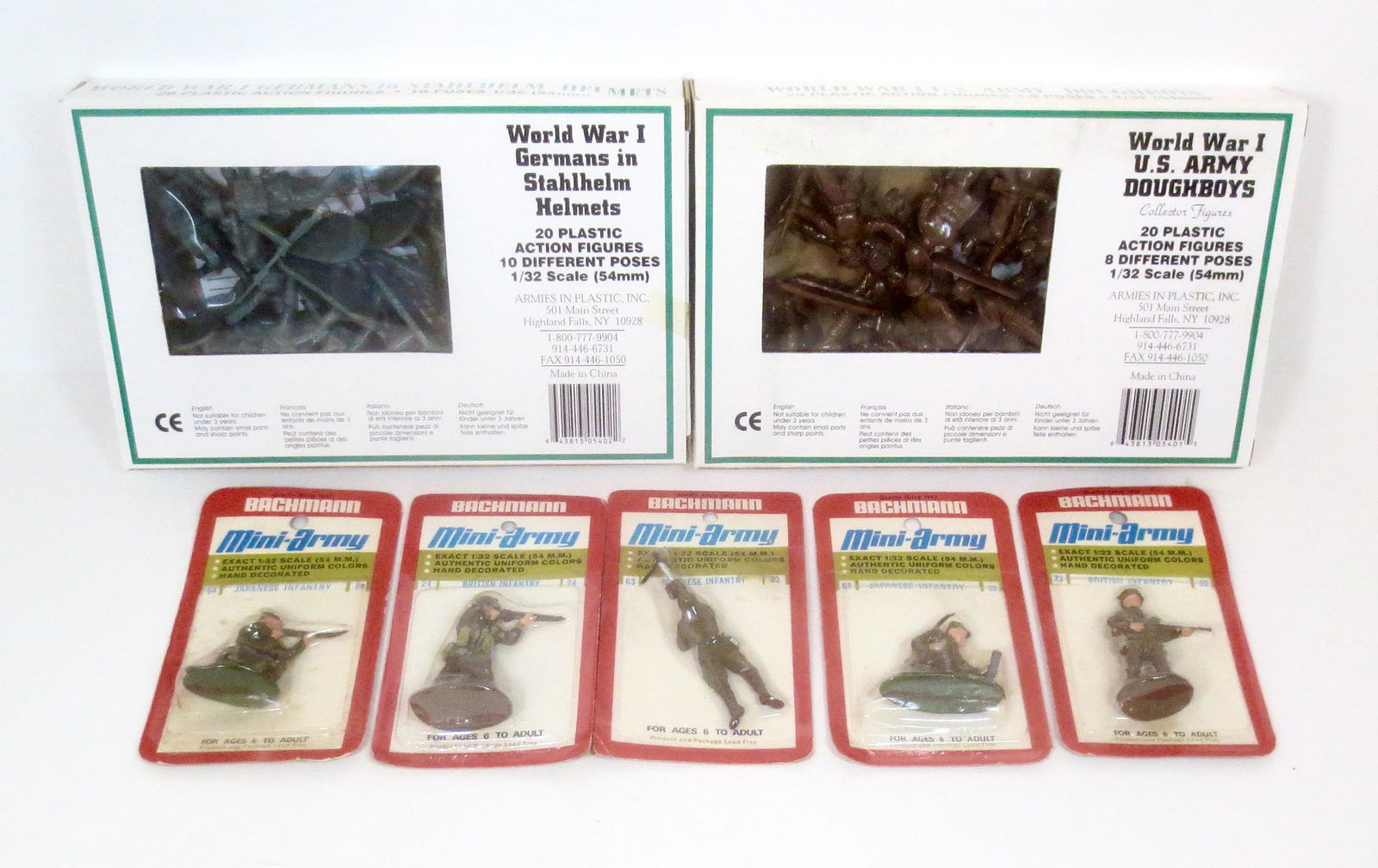 World War Toy Soldier Assortment (1 of 1)