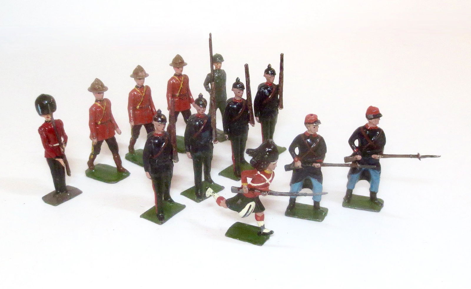 Britains Assorted Regiments (1 of 1)