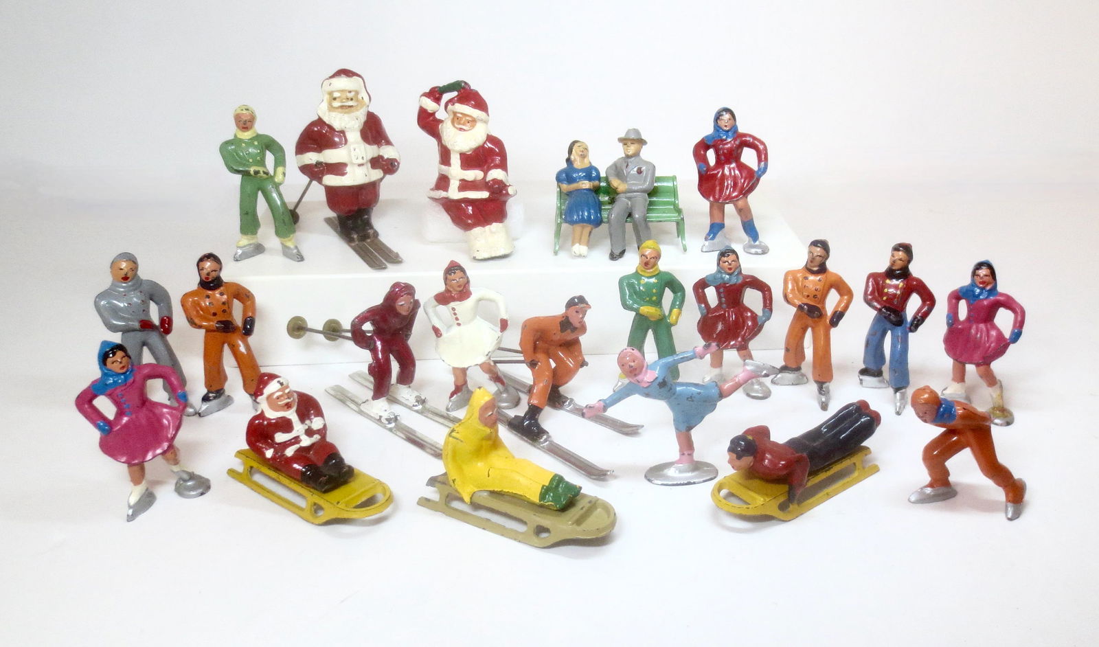 Barclay Winter Figure Assortment (1 of 1)