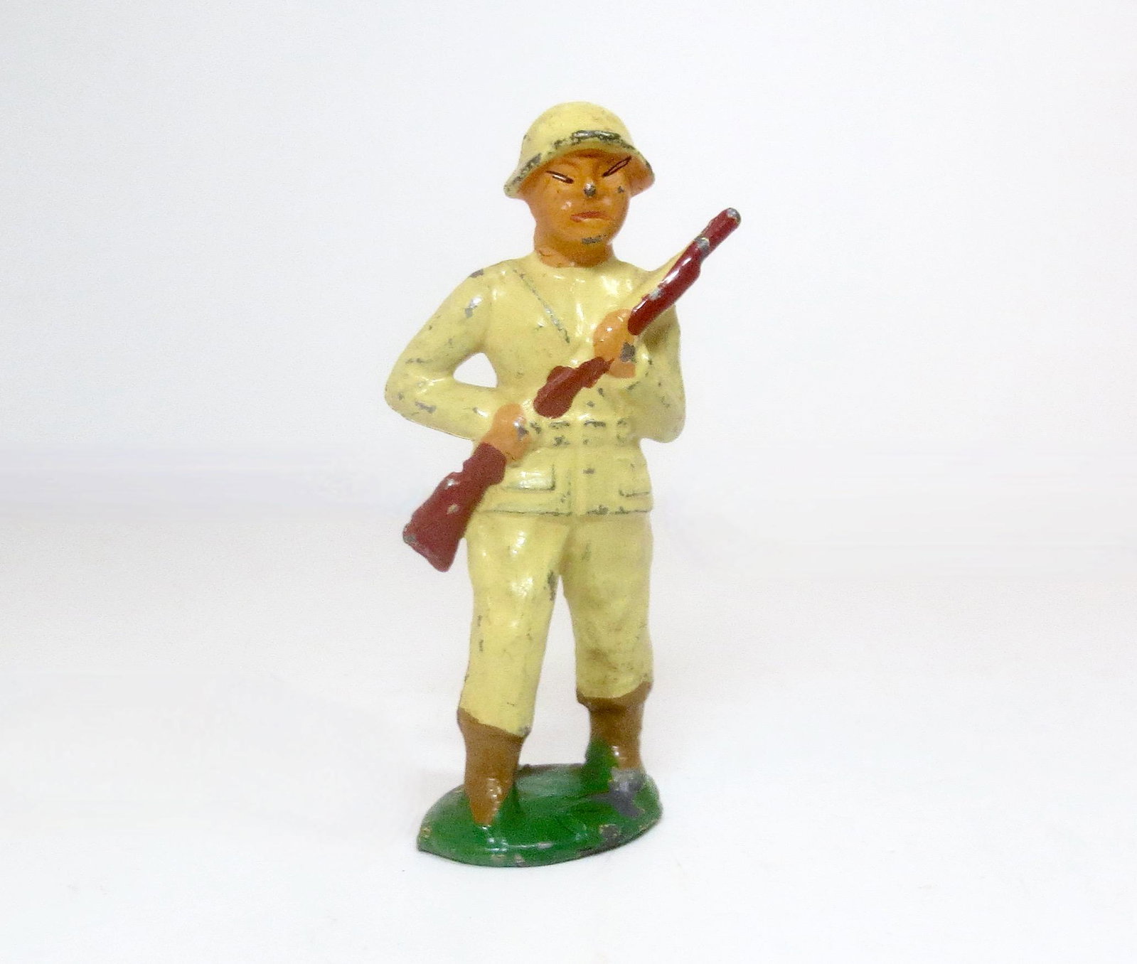 Barclay RARE Mongolian Infantry Figure: Excellent condition.