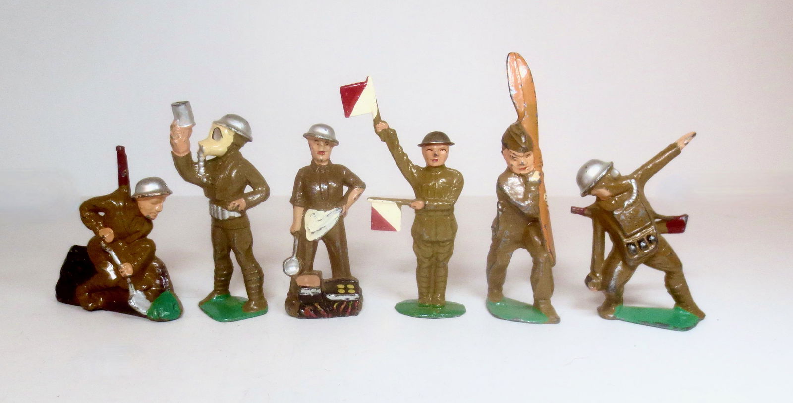 Barclay Manoil Dimestore Soldiers (1 of 1)
