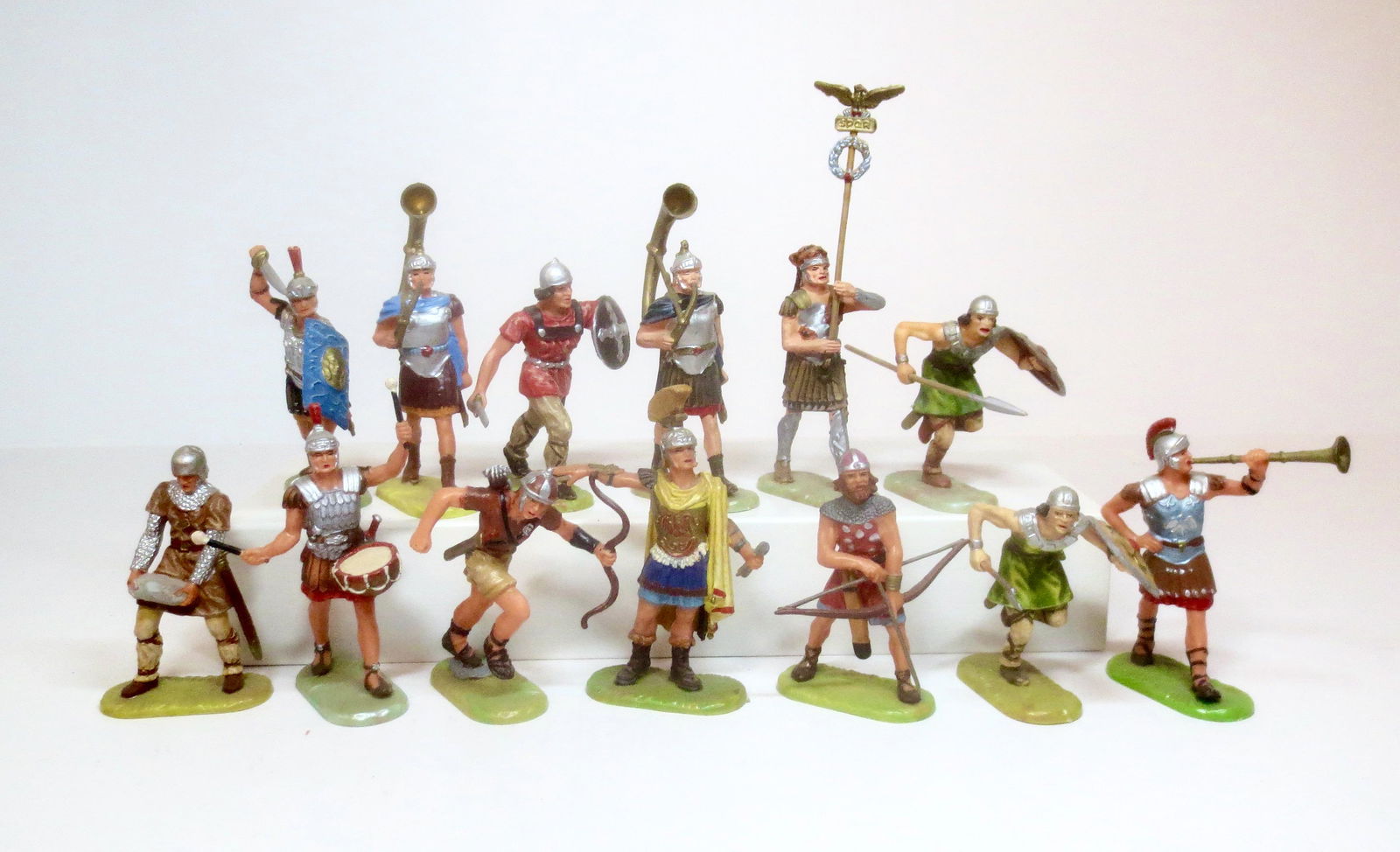 Elastolin Plastic Romans & Gauls (1 of 1)