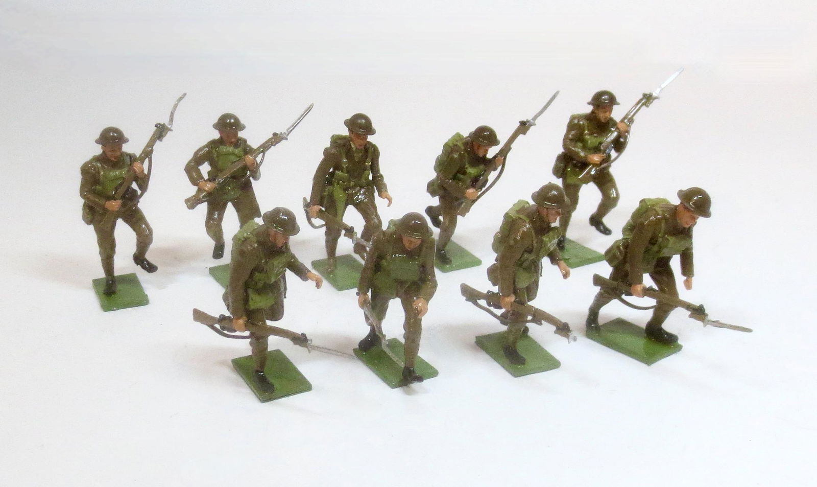 World War One British Infantry Charging (1 of 1)