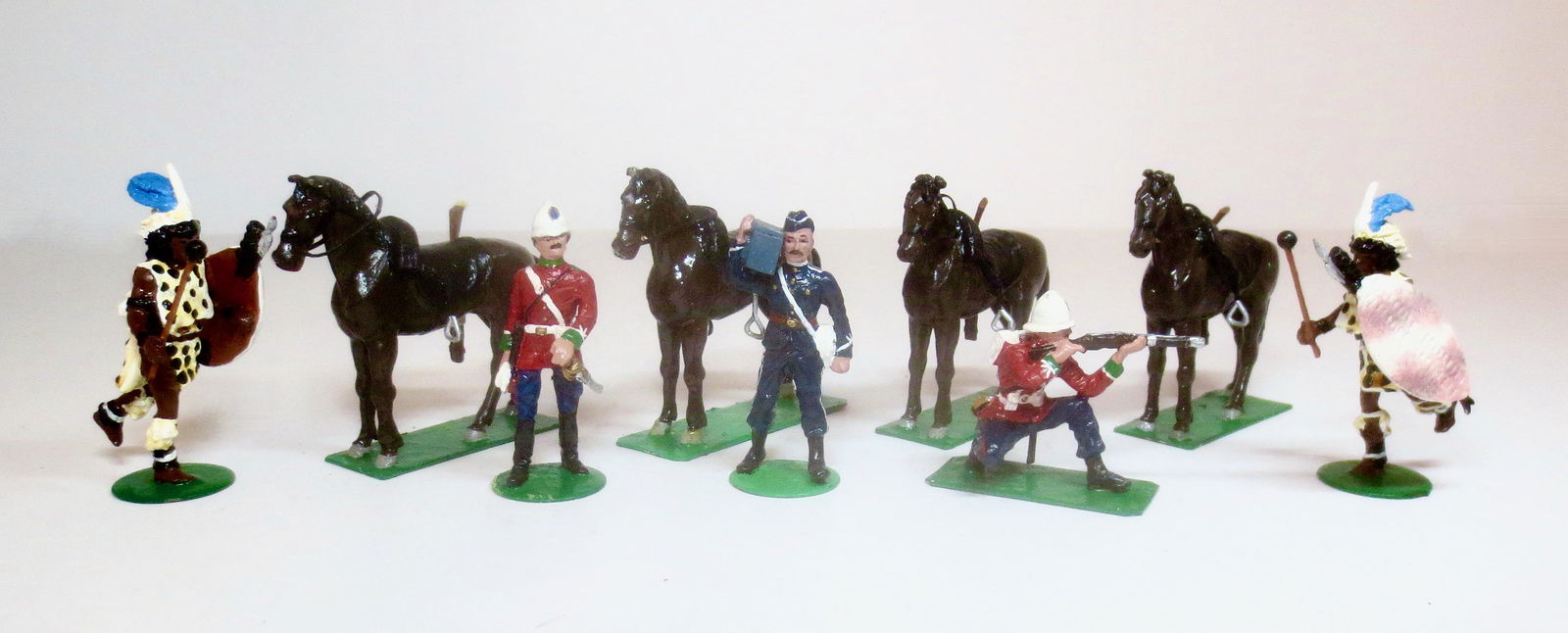 Alymer Zulu Wars Figures (1 of 1)