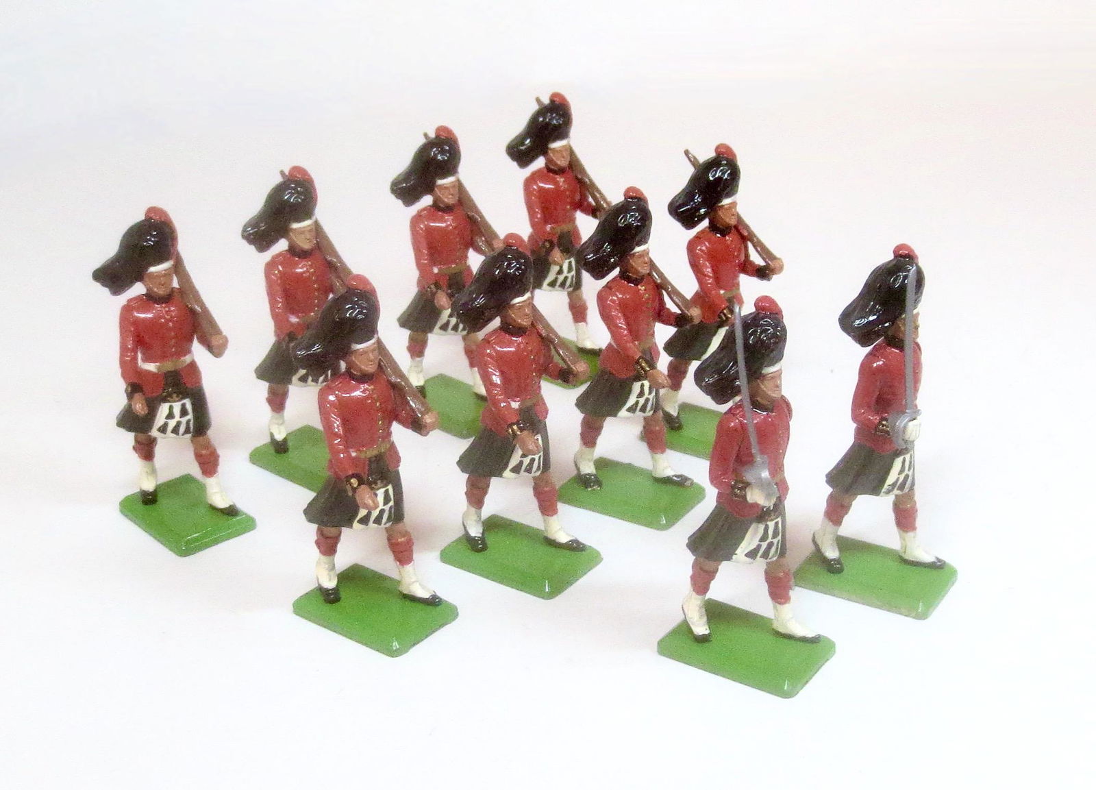 Britains Metal Models Black Watch Marching (1 of 1)