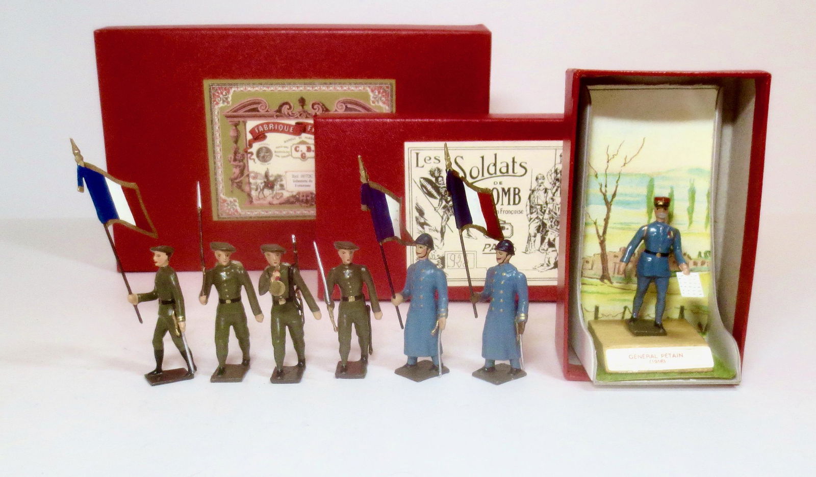 Mignot Assorted French Regiments (1 of 1)