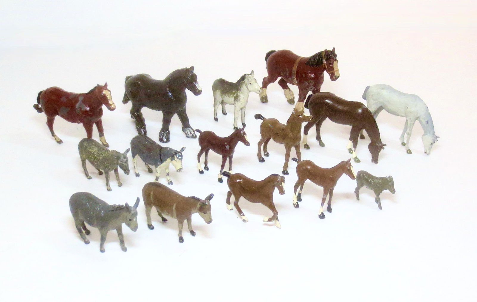 British Hollowcast Farm Horse Assortment (1 of 1)