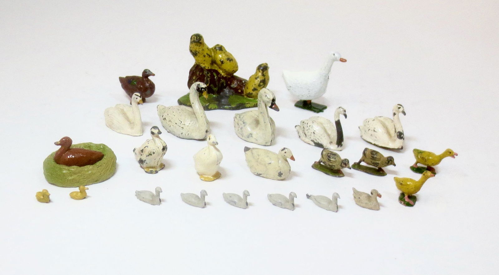 British Hollowcast Farm Fowl Assortment (1 of 1)