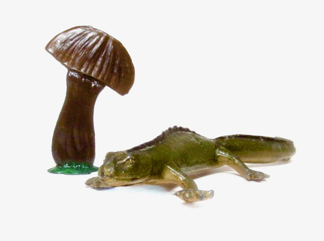 Britains RARE Large Scale 130mm Gecko (1 of 1)