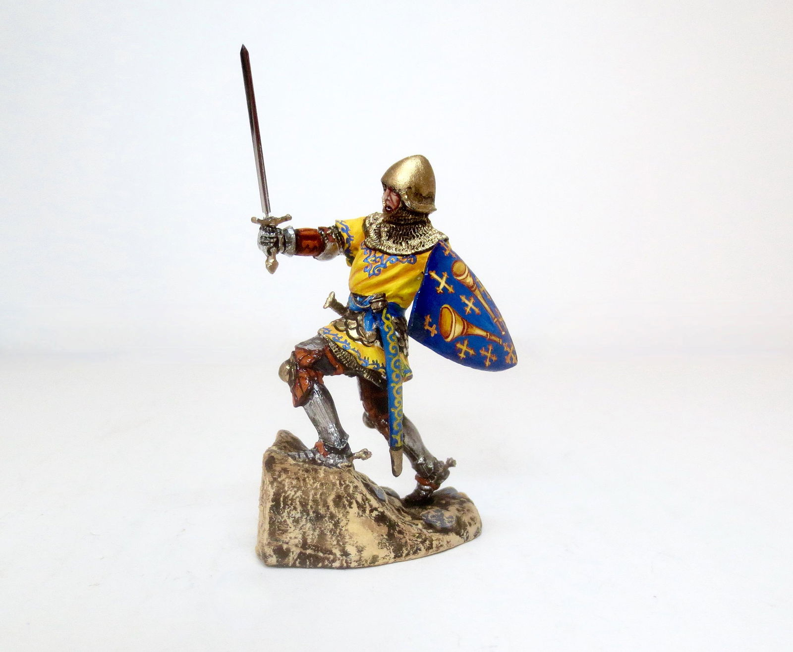 St. Petersburg Medieval Knight with Sword (1 of 1)