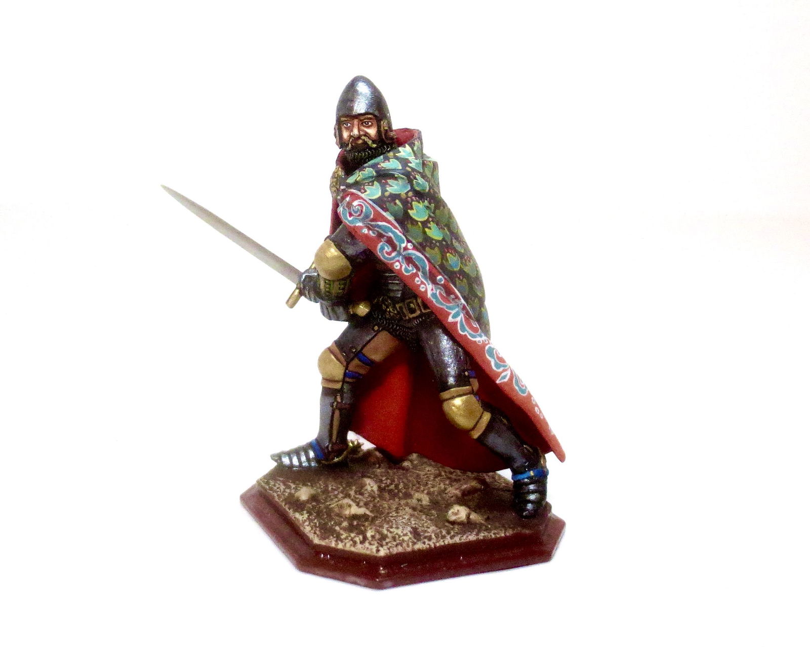 St. Petersburg Medieval Knight with Sword (1 of 1)