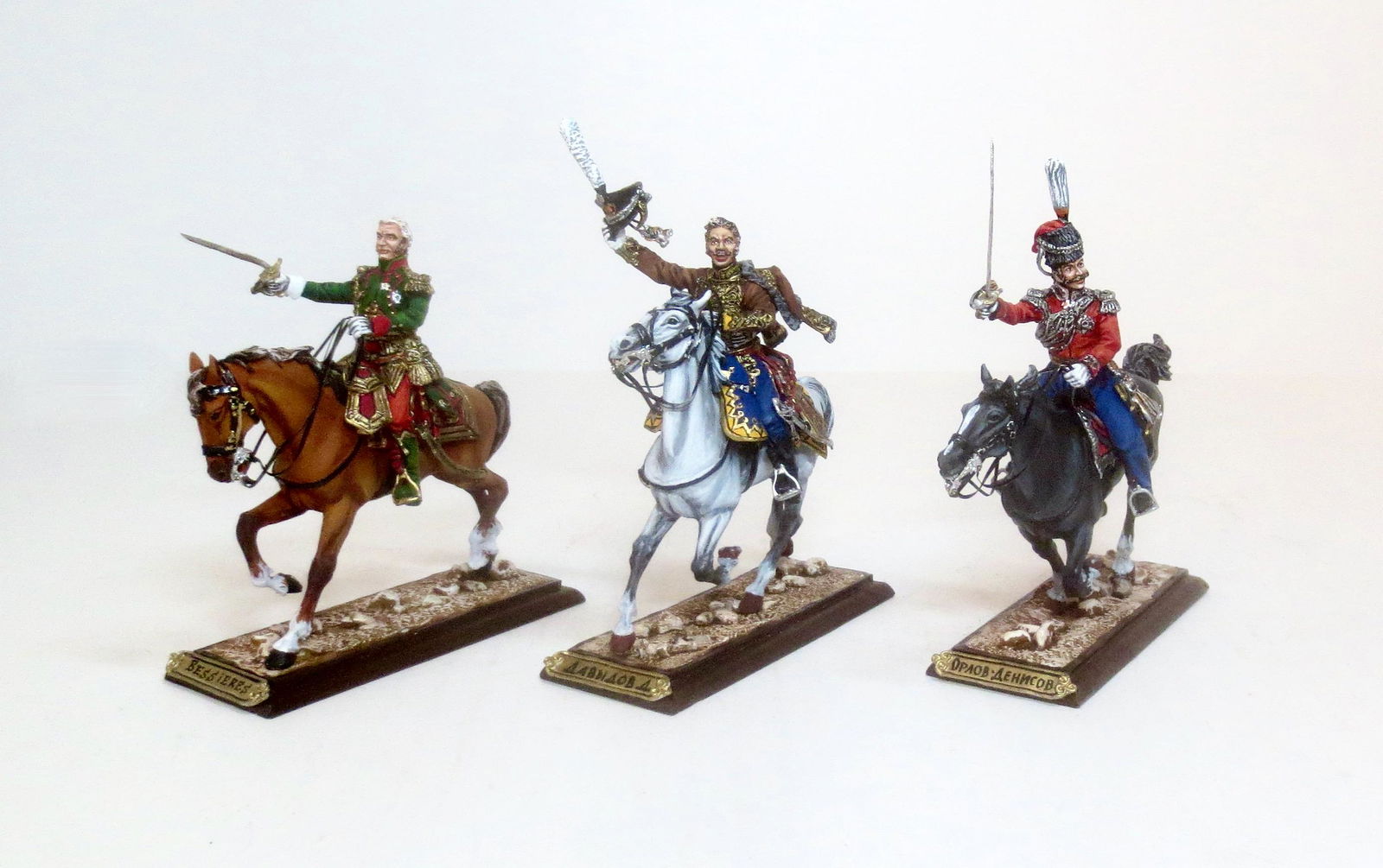 Russian Studio Mounted Napoleonics (1 of 1)