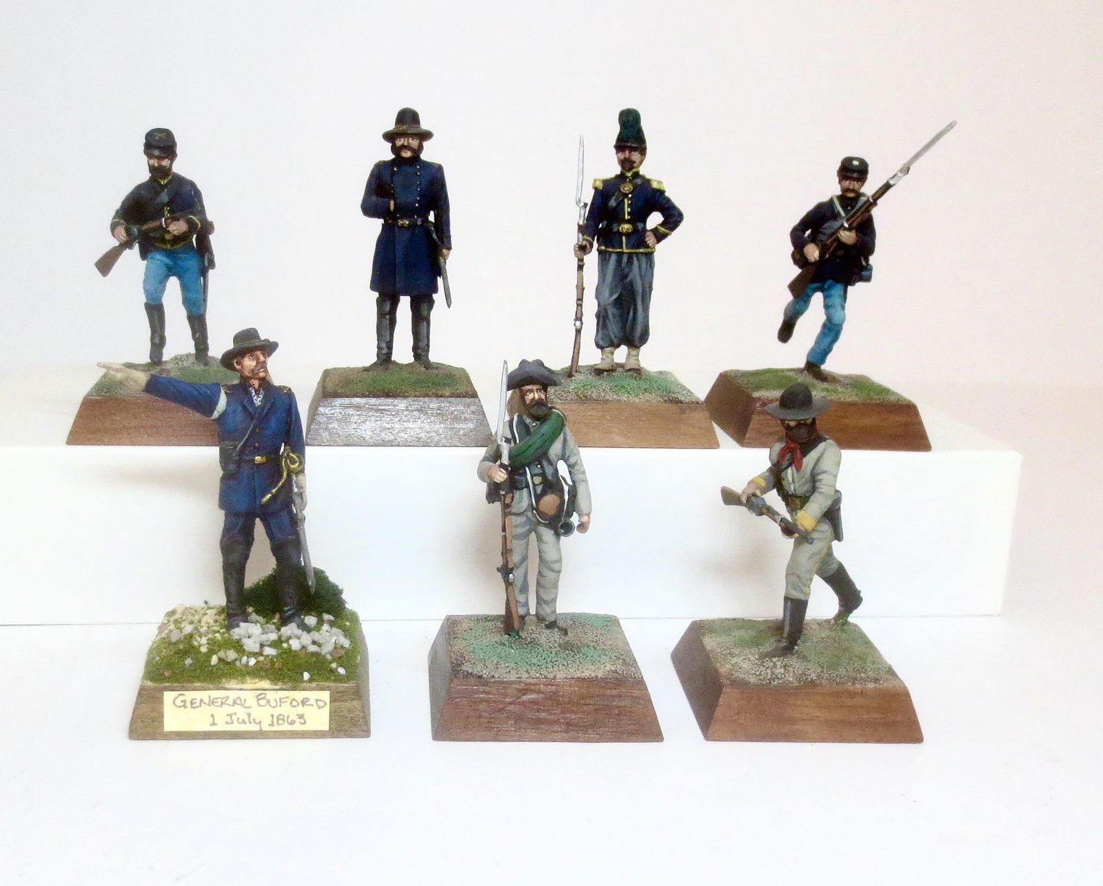 American Civil War Military Model Figures (1 of 1)