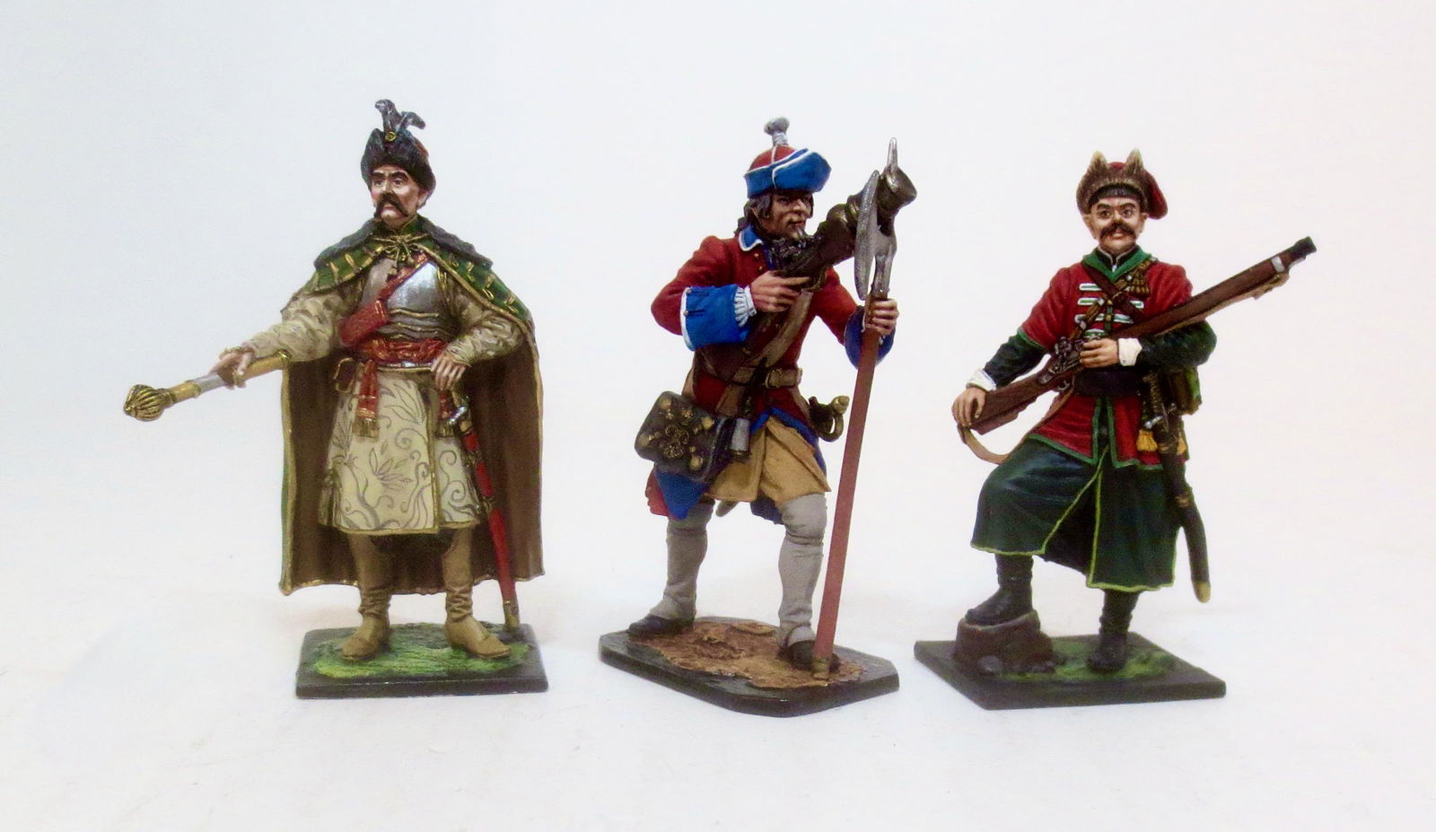 CK Castings Trio of Soldiers (1 of 1)