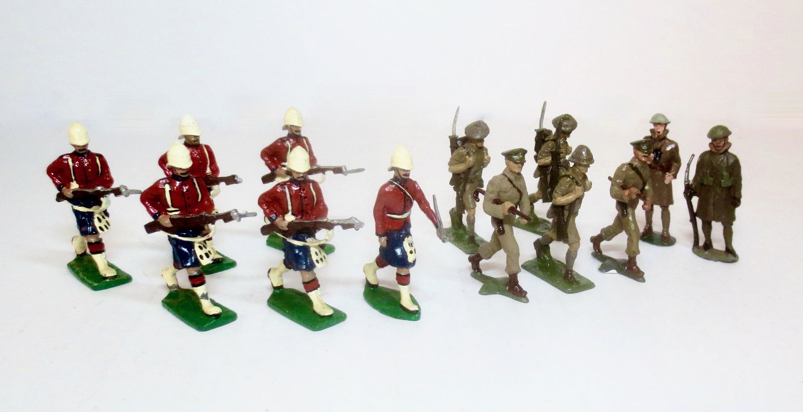 British Highlanders & Authenticast Infantry (1 of 1)