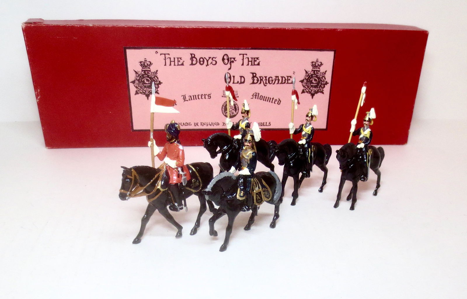 The Boys of The Old Brigade 21st Lancers (1 of 1)